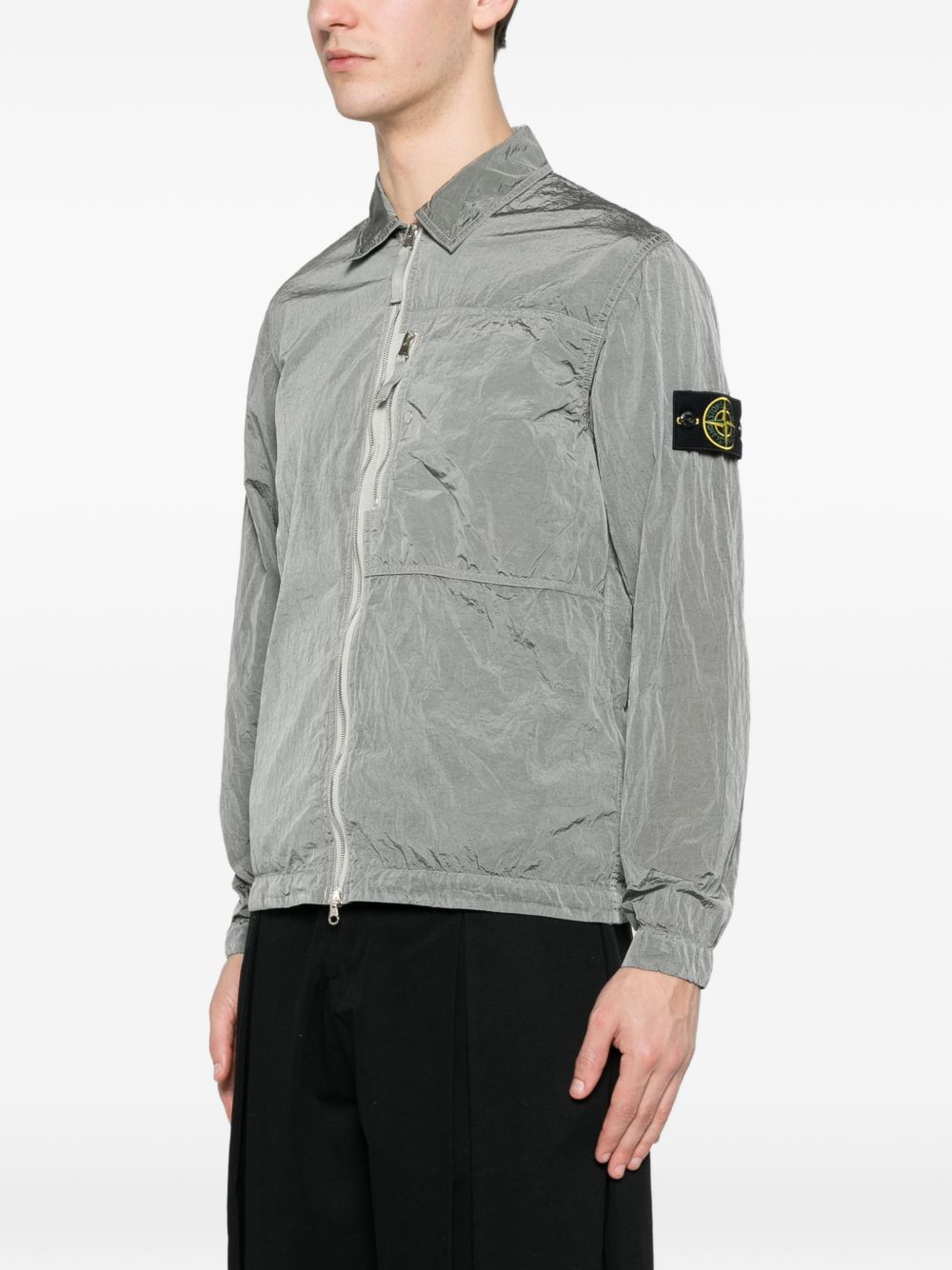 Polyamide Zip-Up Jacket
