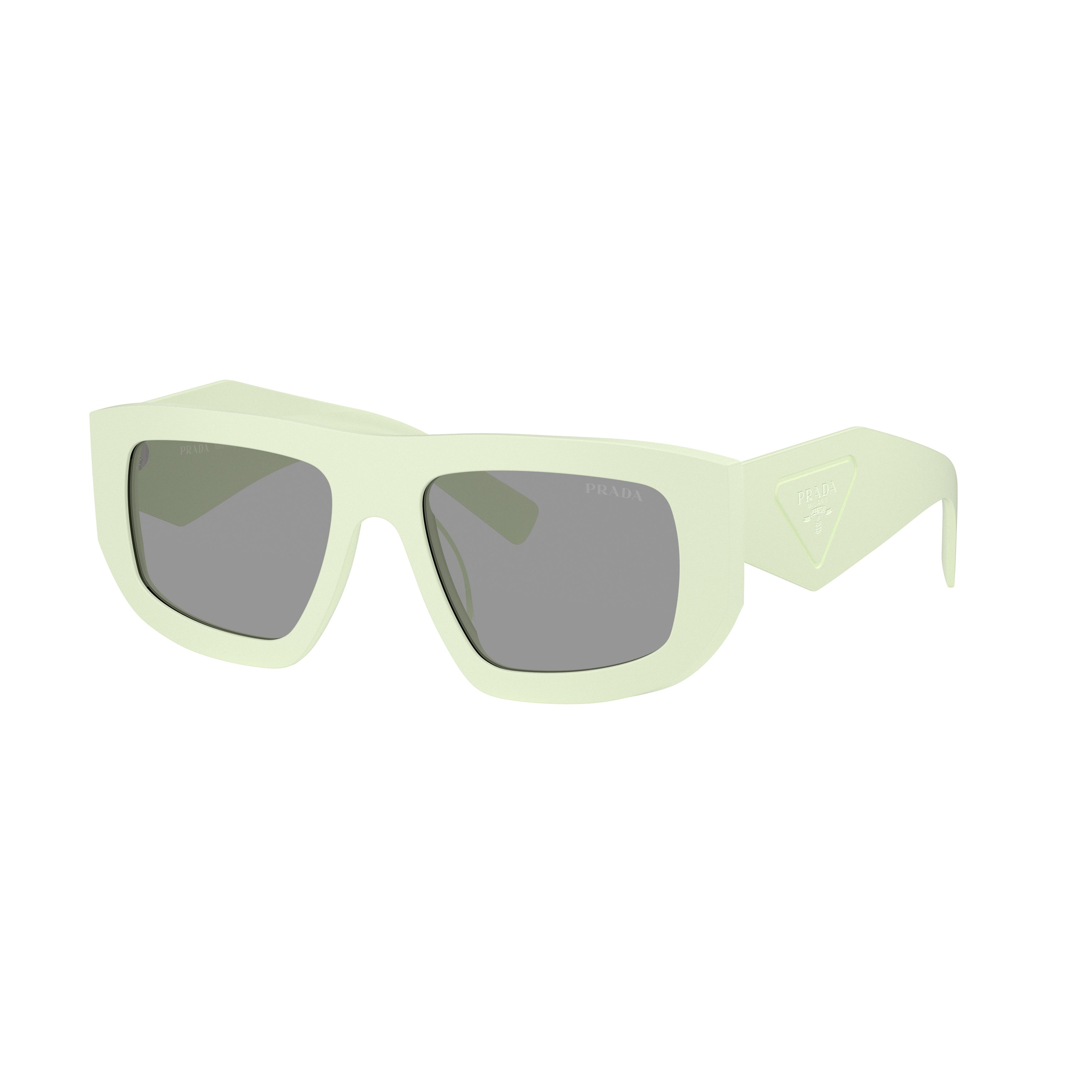 0pr D04su Matte Acetate Rectangular Sunglasses