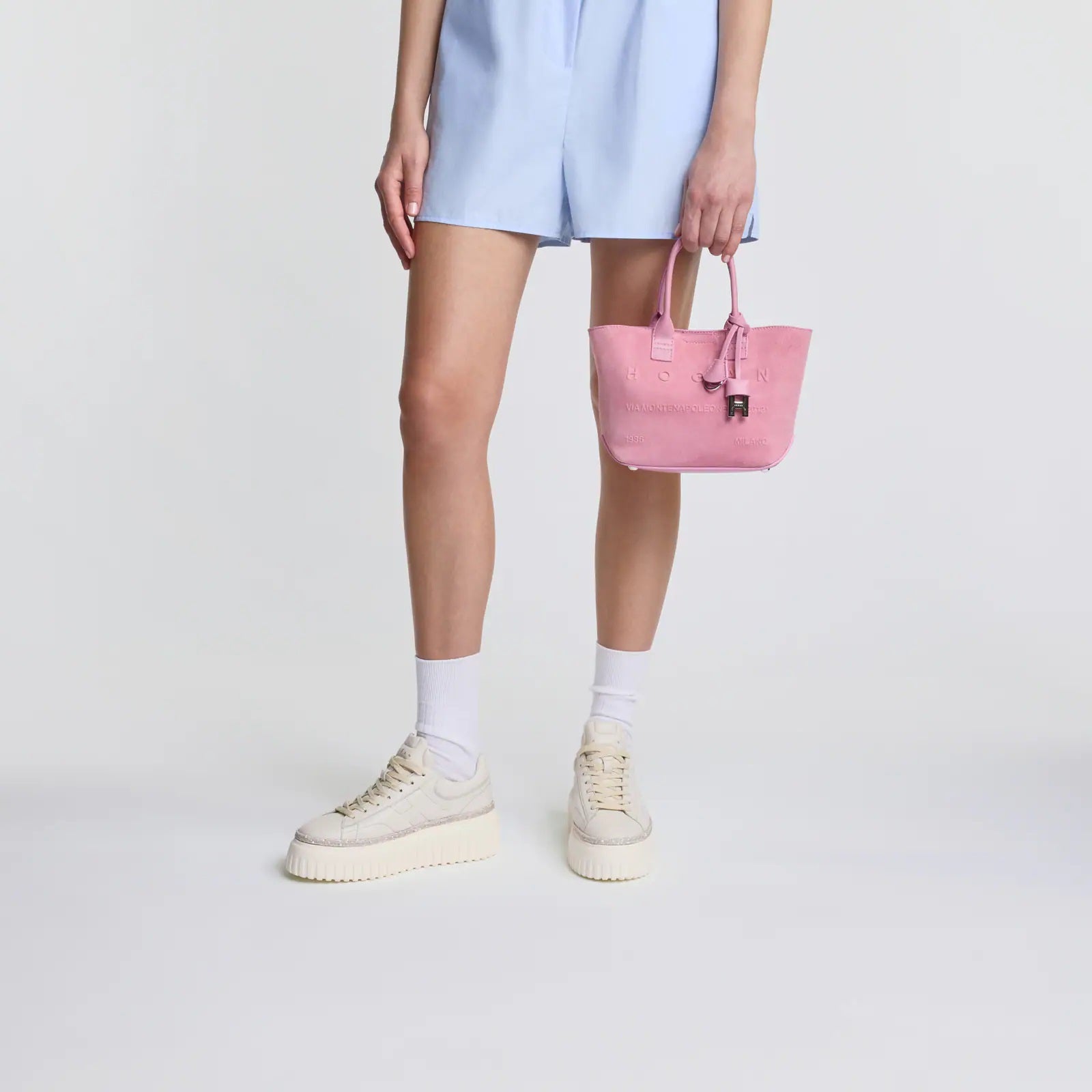 Yogurt H712 H-Stripes Allacciato Sneakers