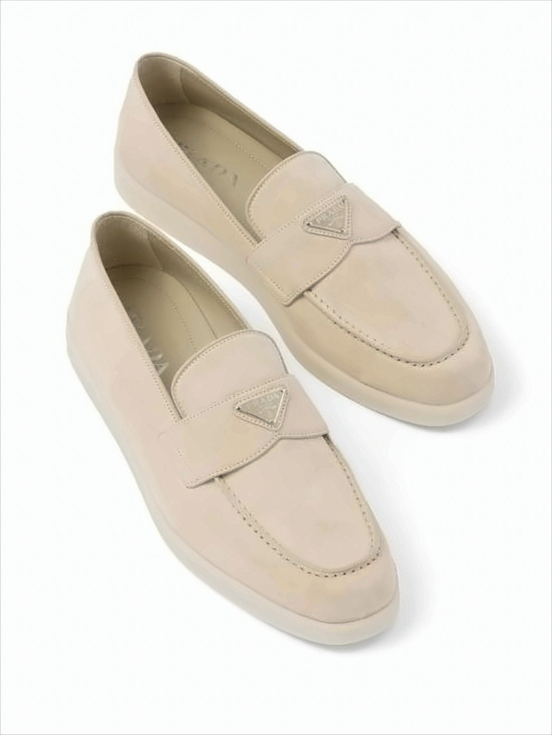 Penny Loafers With Subtle Logo Detail