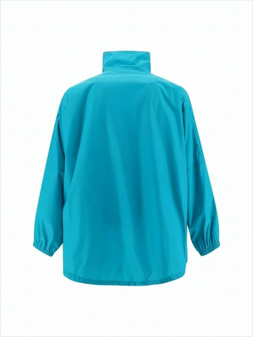 Turquoise Casual Jacket