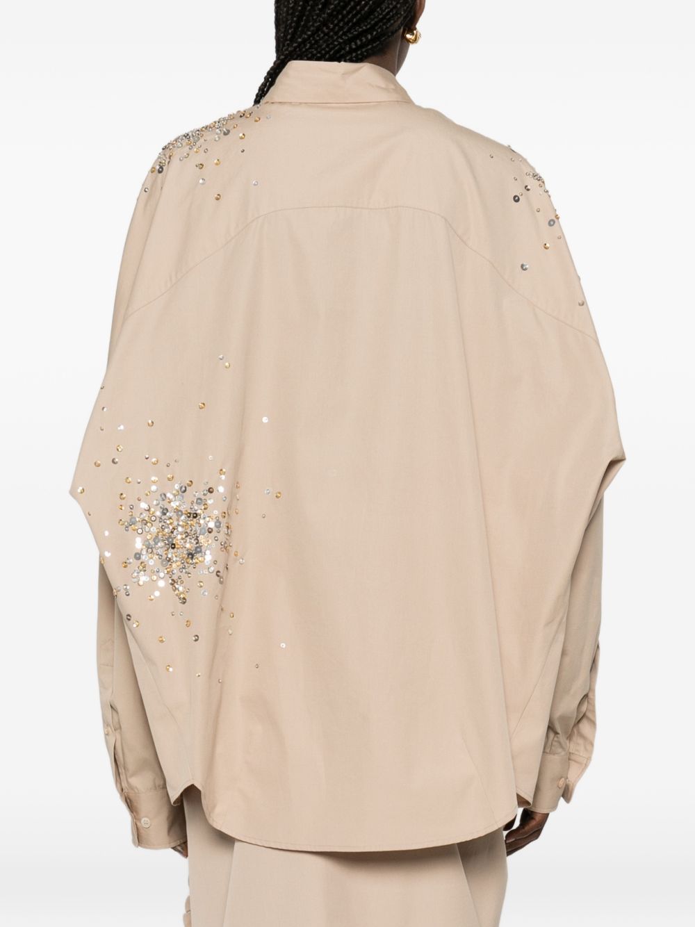 Boxy Cotton Shirt