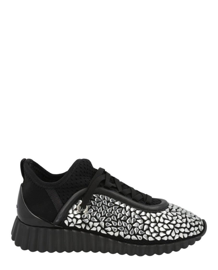 Crystal-Embellished Sneakers