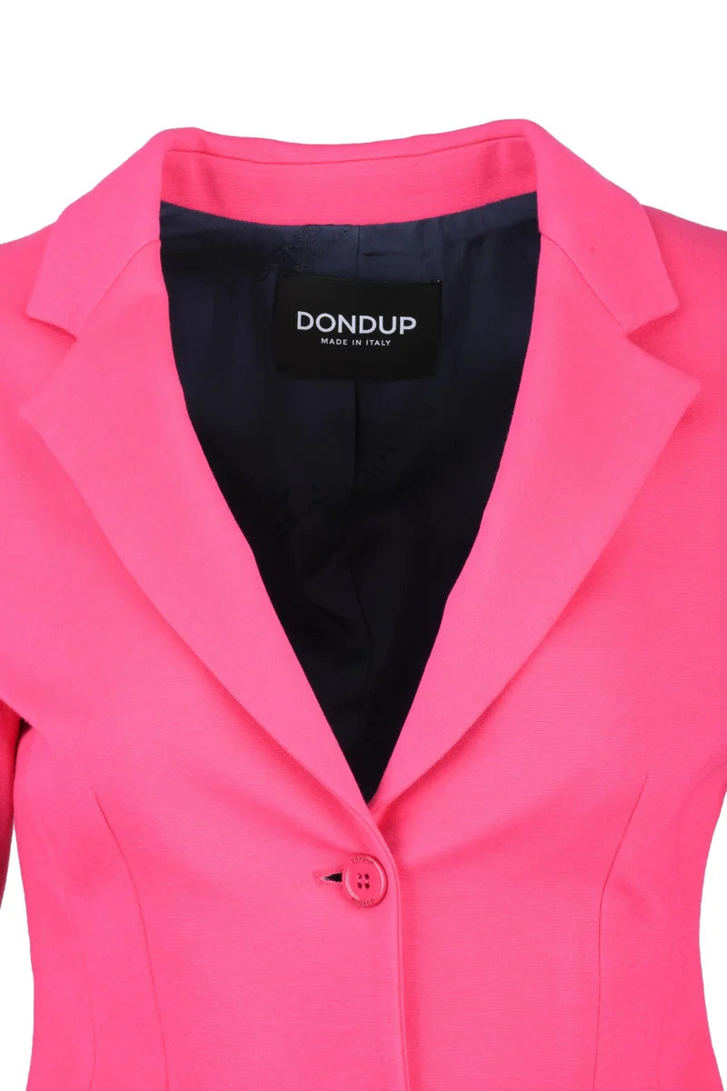 Fitted Blazer - Fuchsia