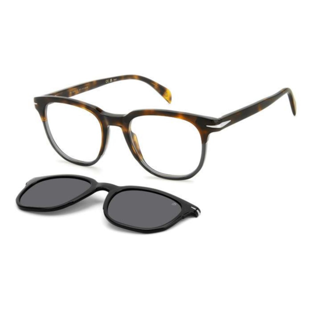 Db 7120/Cs Detachable Clip-On Eyeglasses