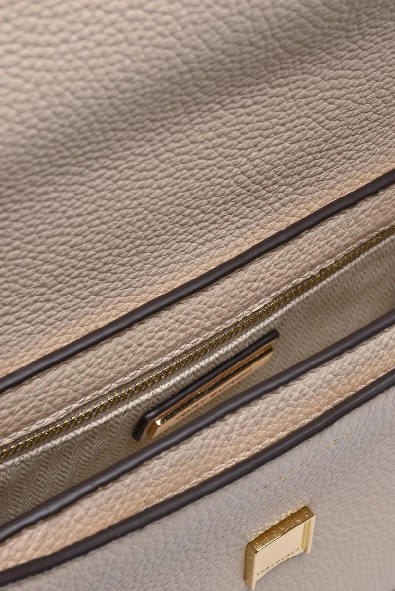 Britten Adjustable Small Shoulder Bag - Cream