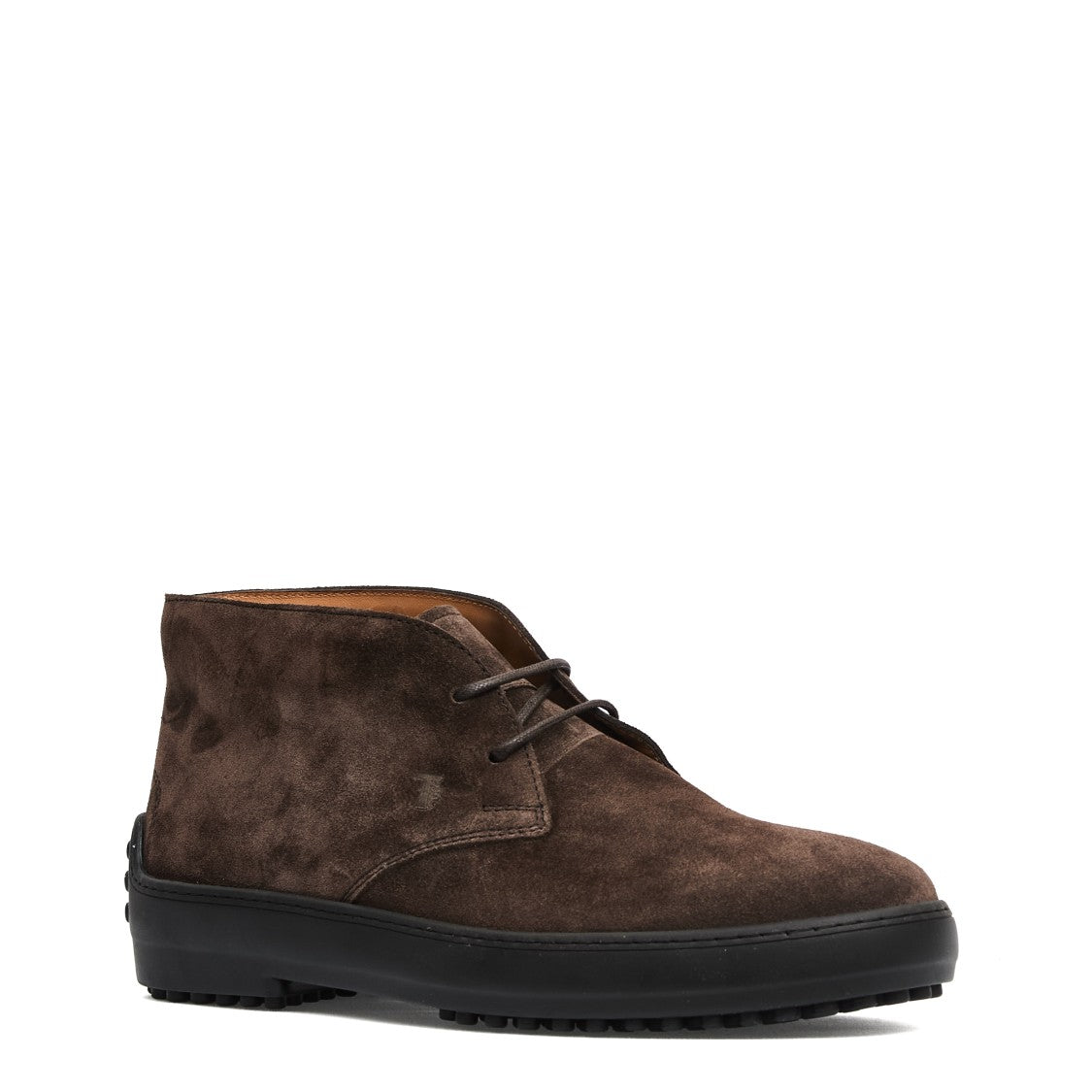 Winter Gommino Ankle Boots In Brown