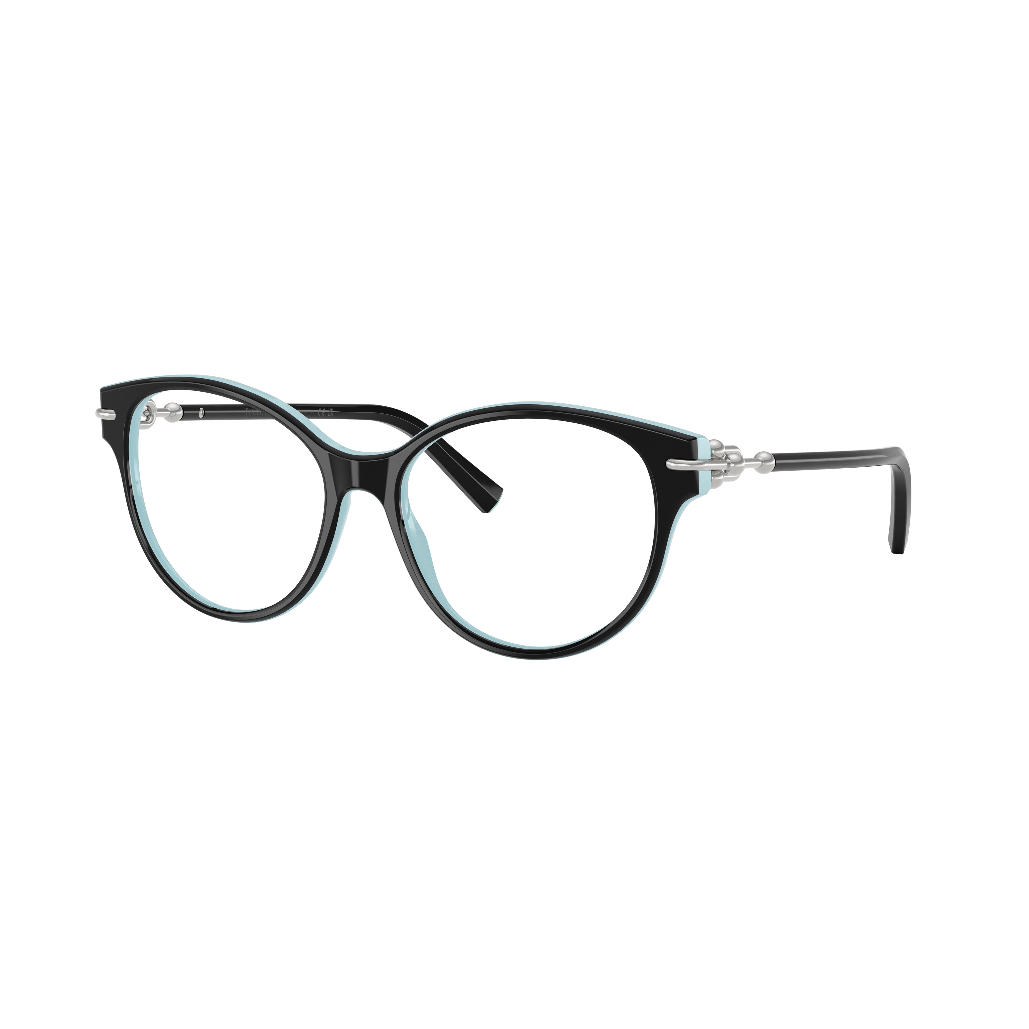 0tf2289 Rounded Cat-Eye Acetate Eyeglasses