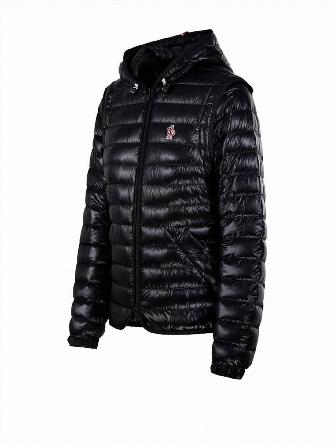 Glossy Quilted Short Puffer Jacket
