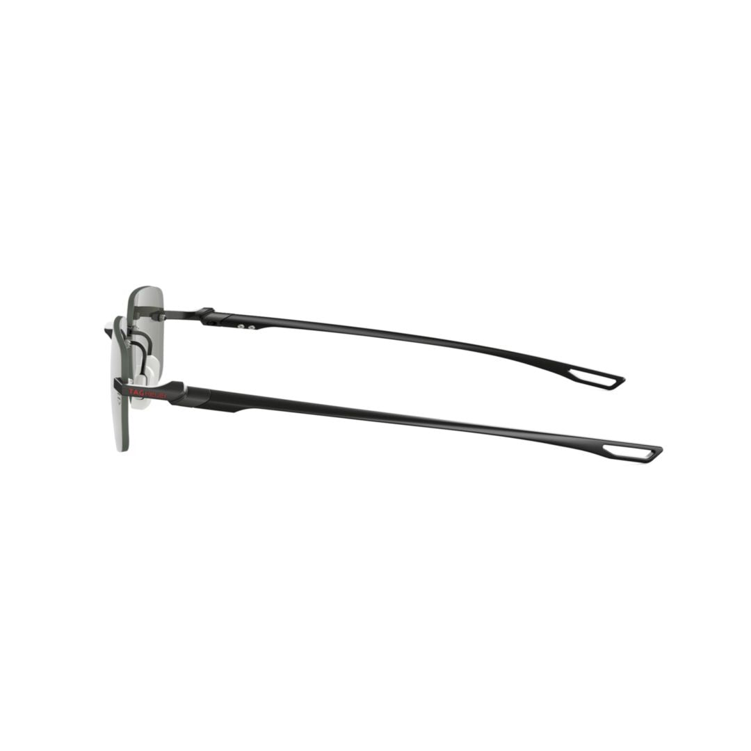 Th40036u Rimless Rectangular Sunglasses
