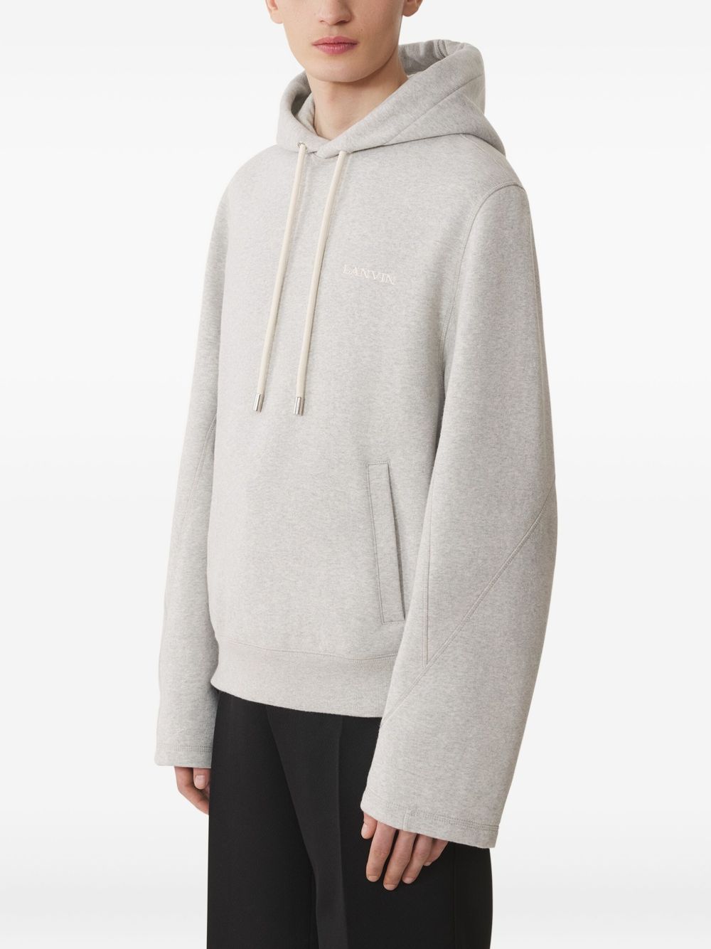 Light Grey Hoodie Sweater