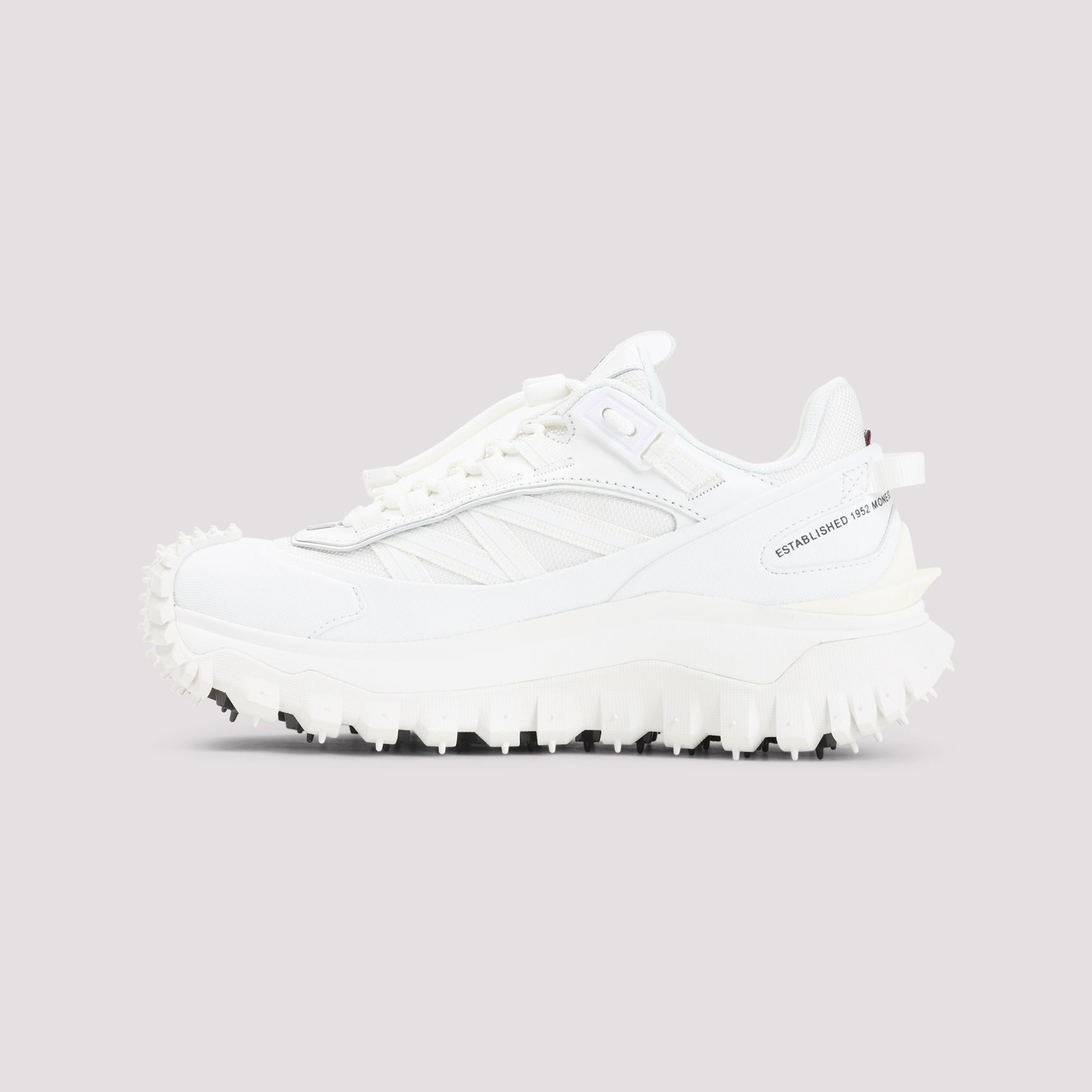 Chunky Monochromatic Sneakers