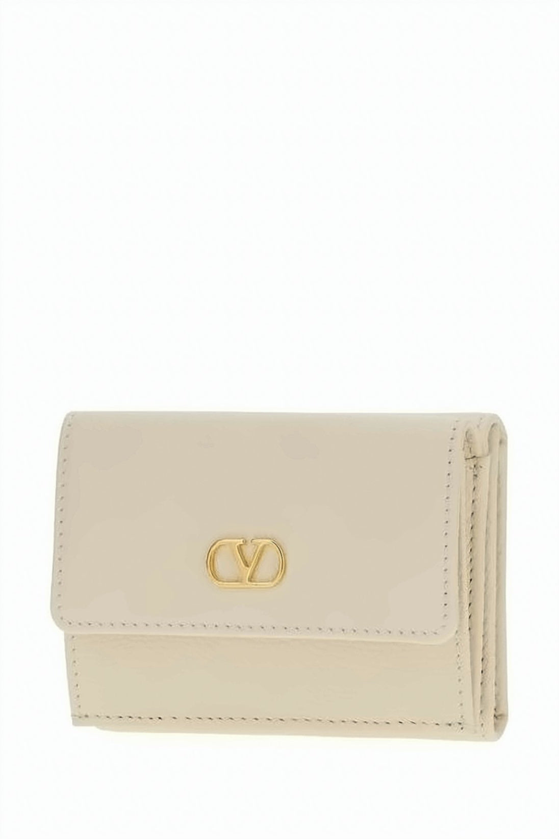 Compact Calf Leather Wallet