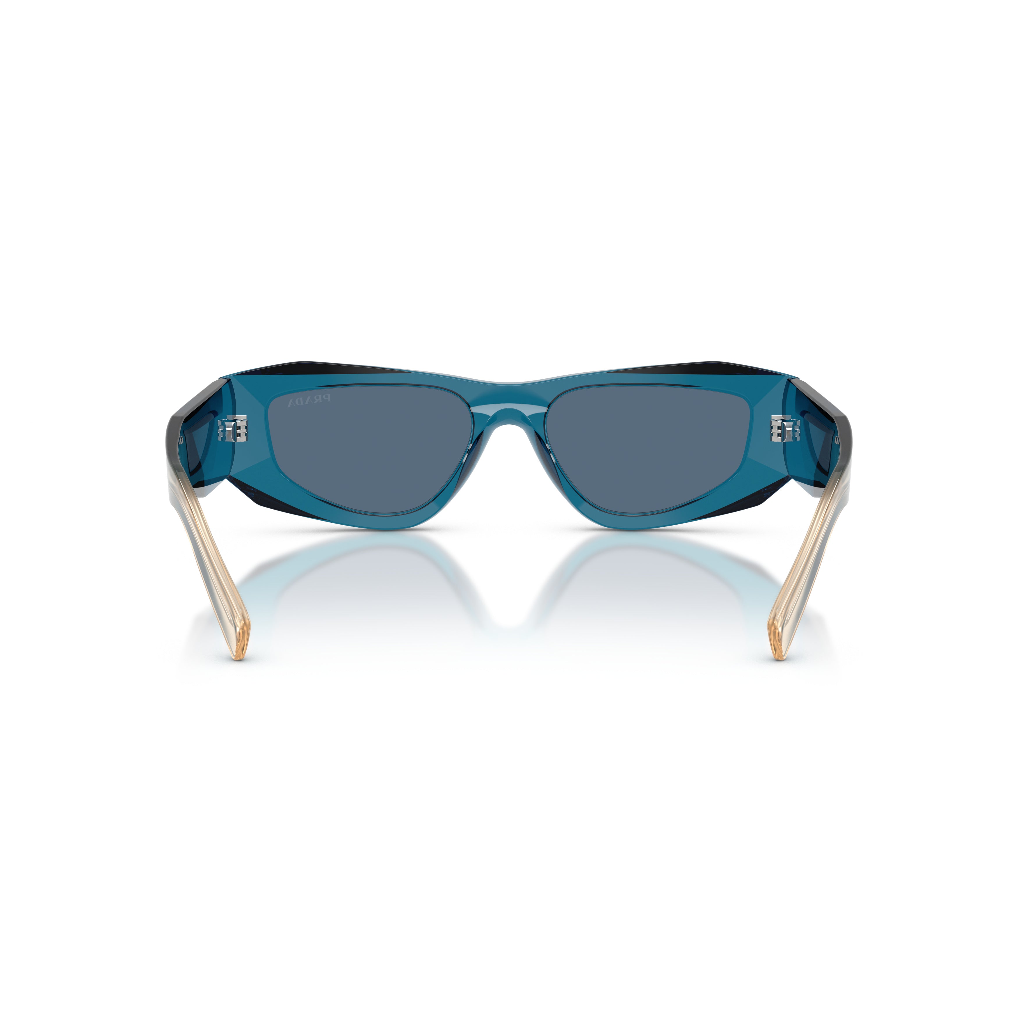 0pr B19s Angular Acetate Sunglasses