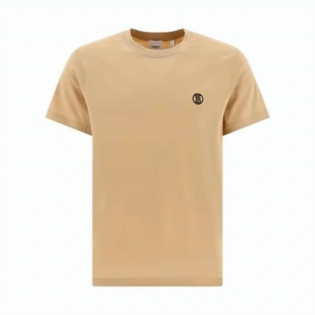 Classic Crew Neck Short-Sleeved Cotton T-Shirt