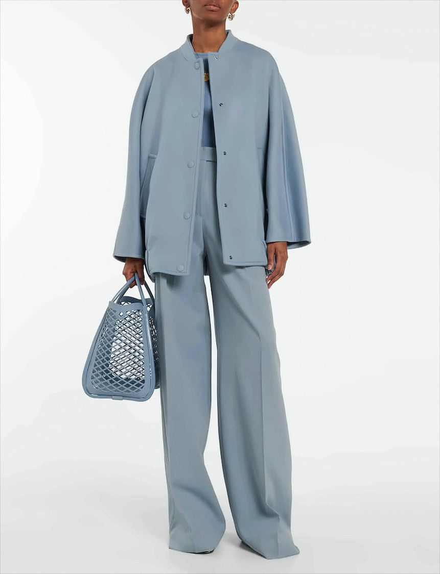 Estonia Oversized Bomber Jacket