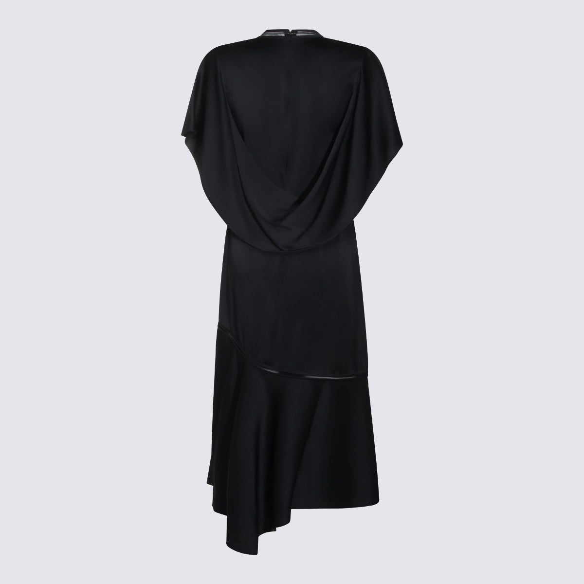 Navy Viscose Dress