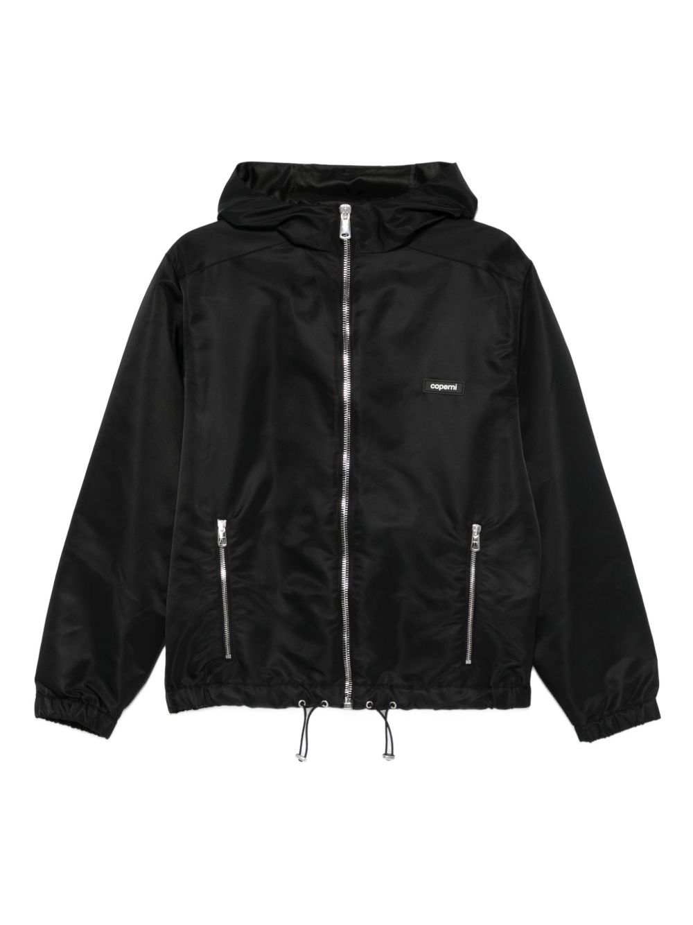 Hooded Black Jacket