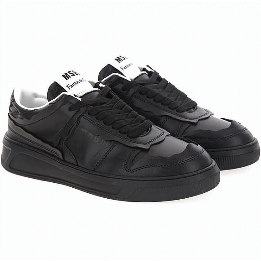Low-Top Sneakers with Cushioned Sole