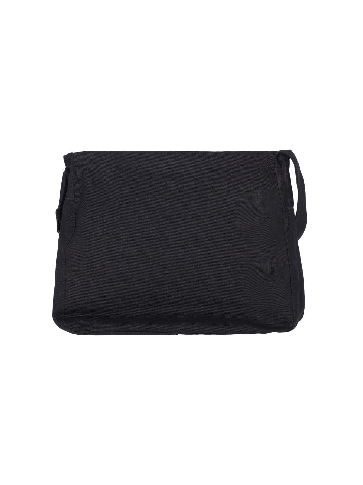 Minimalist Black Bag with Subtle Detailing