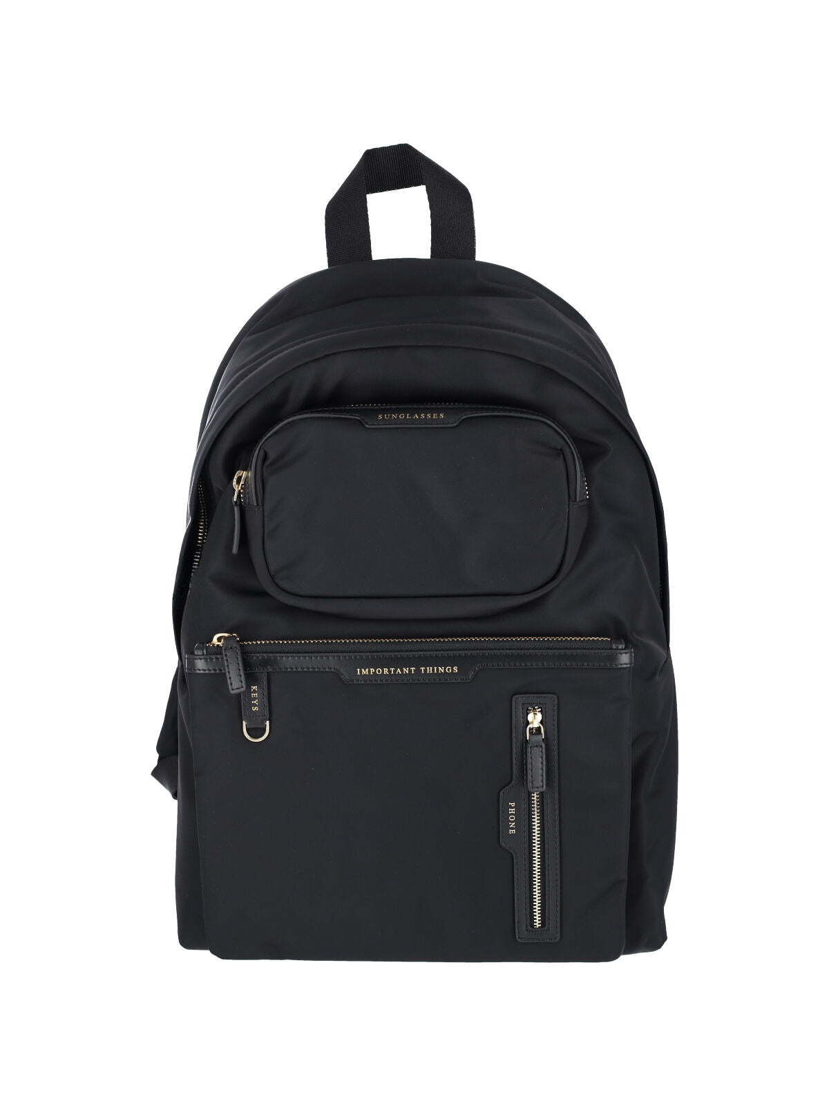 "Luxury" Travel Backpack – Black