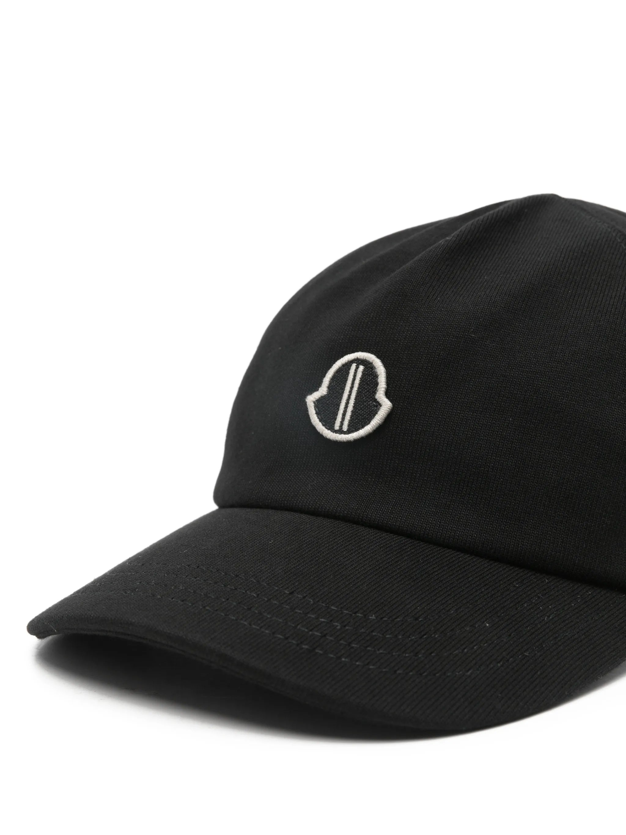 Black Structured Crown Baseball Hat