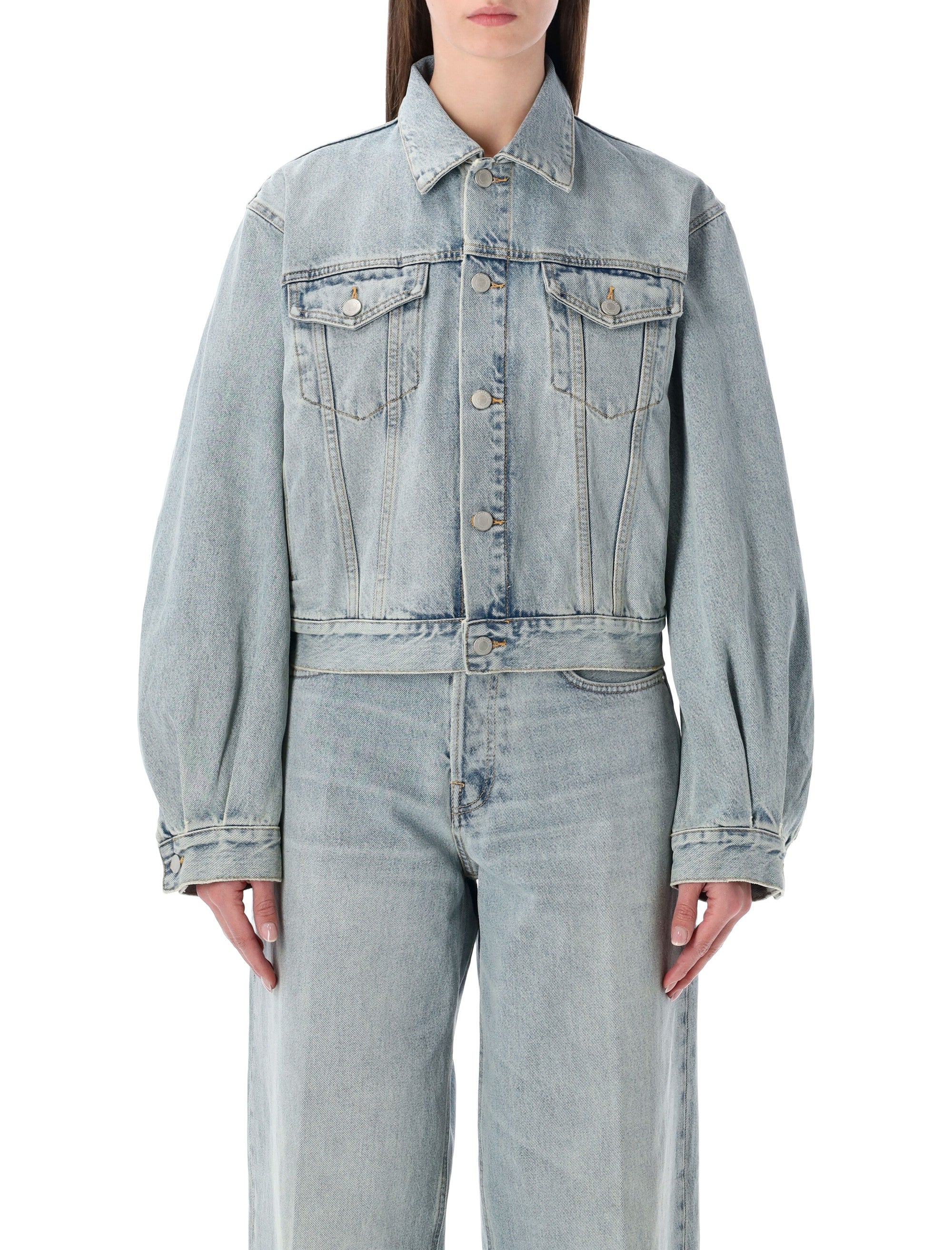 Simon Light-Wash Denim Jacket