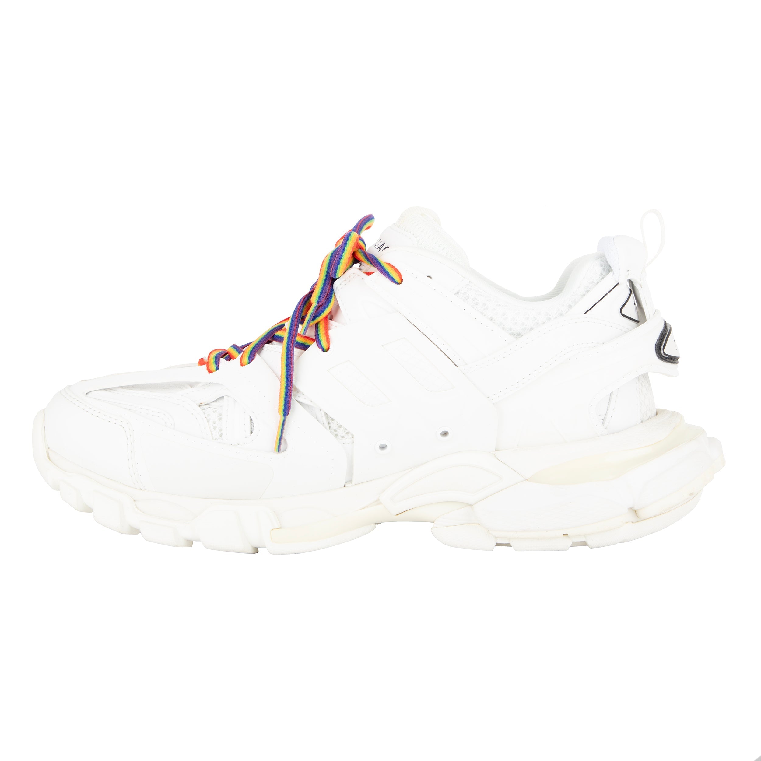 Track Pride 'White Multi'