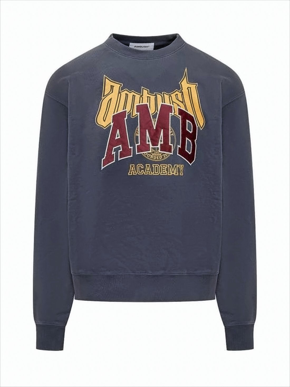 Long-Sleeve Cotton Sweatshirt