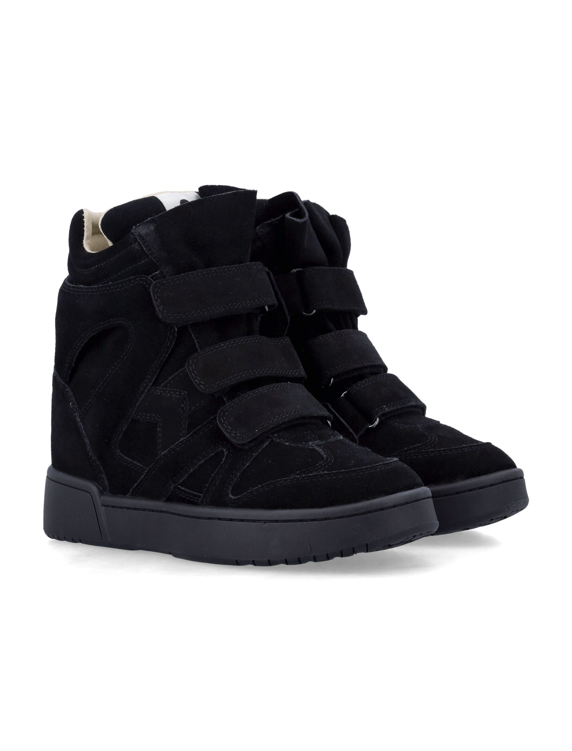 Im3 High-Top Wedge Sneakers