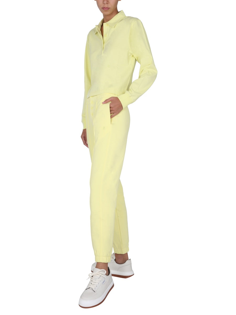 Jogging Pants With Buttons