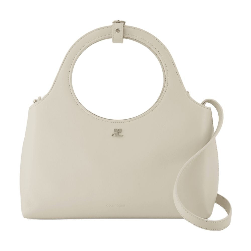 Holy Day Crossbody - Leather - White