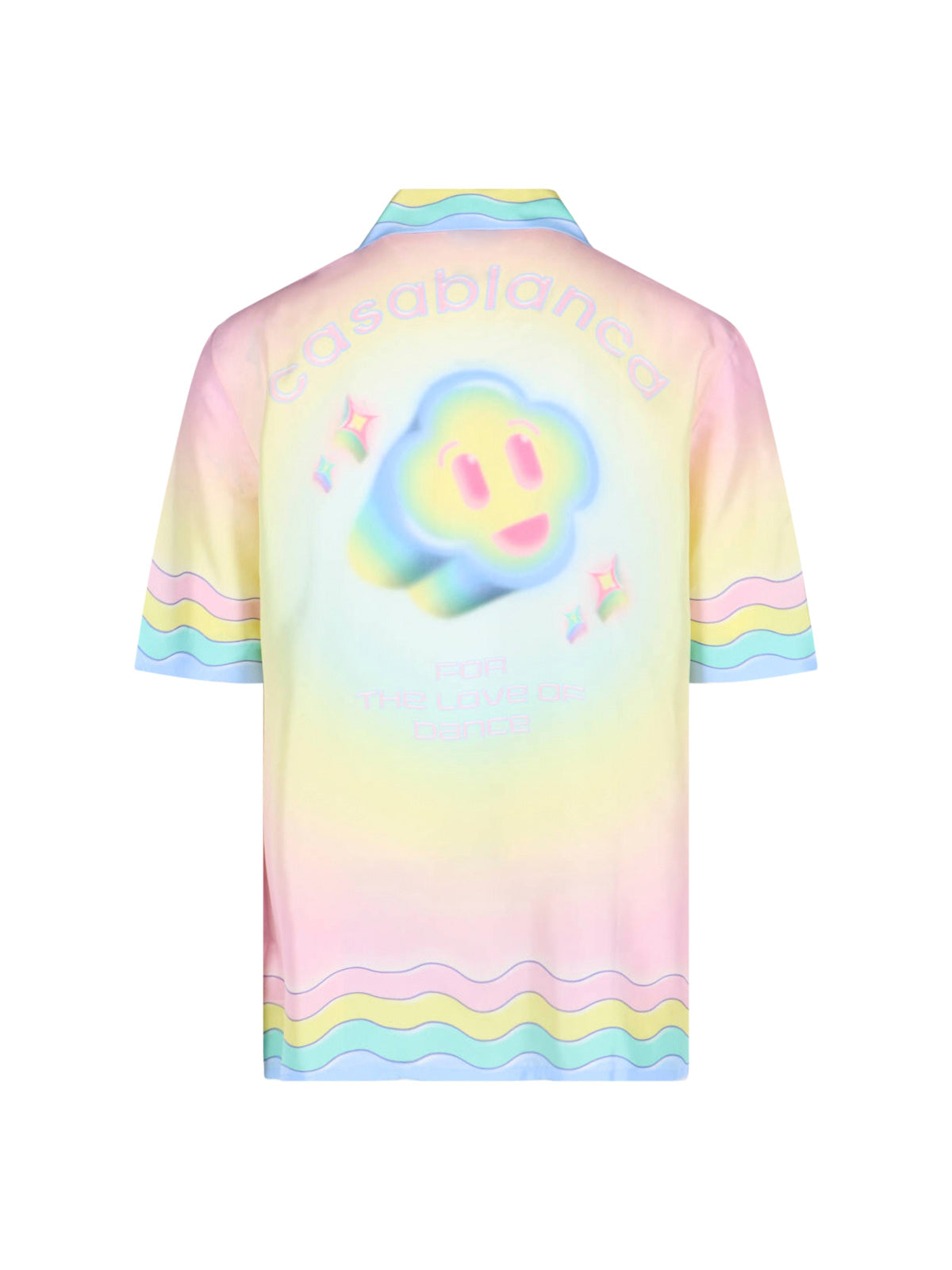 Multicolor For The Love Of Dance Silk Shirt