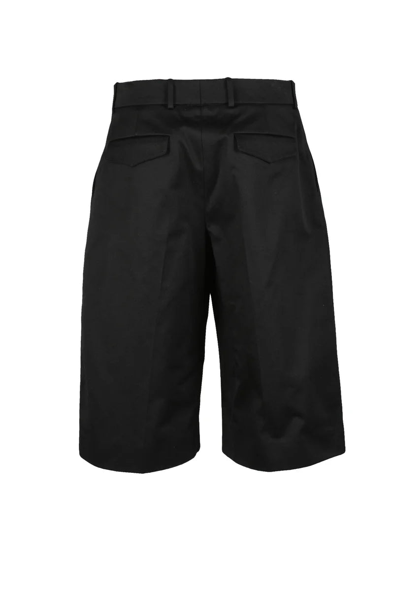 Cotton Shorts - Black