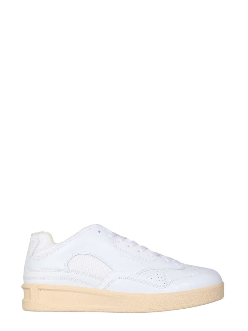 Low Leather Sneakers