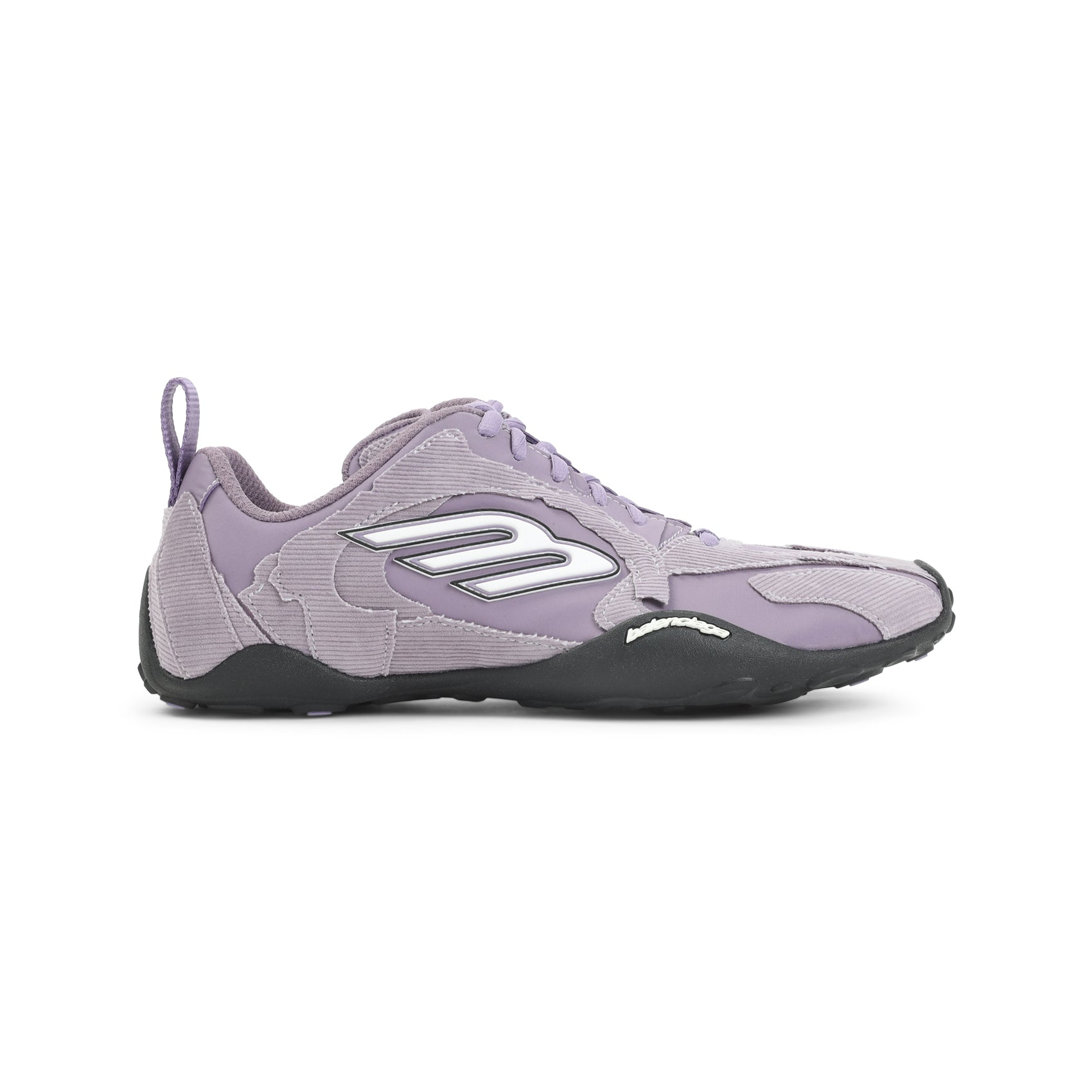 Low-Profile Sneakers with Textured Detailing