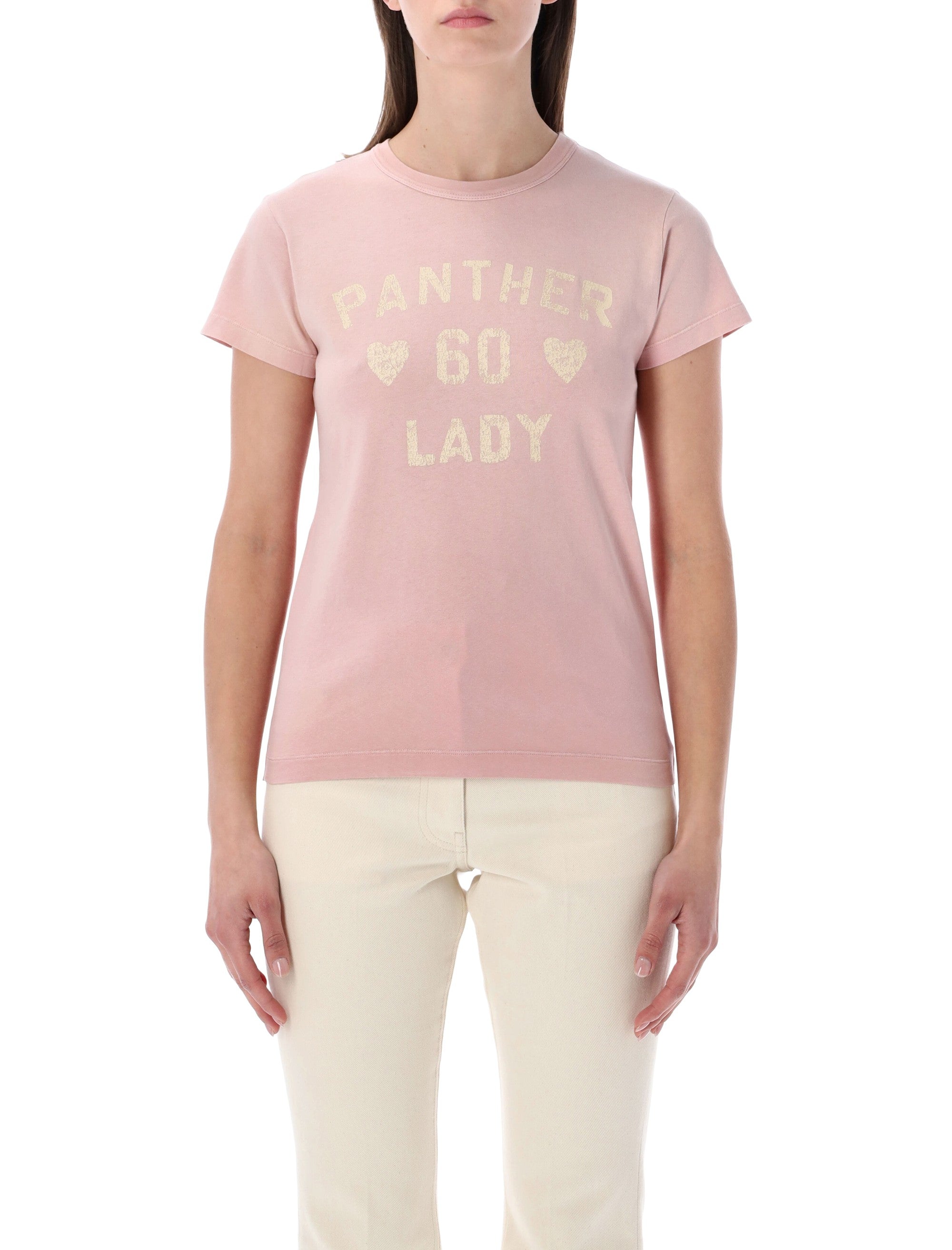 Panther Lady Cotton T-Shirt