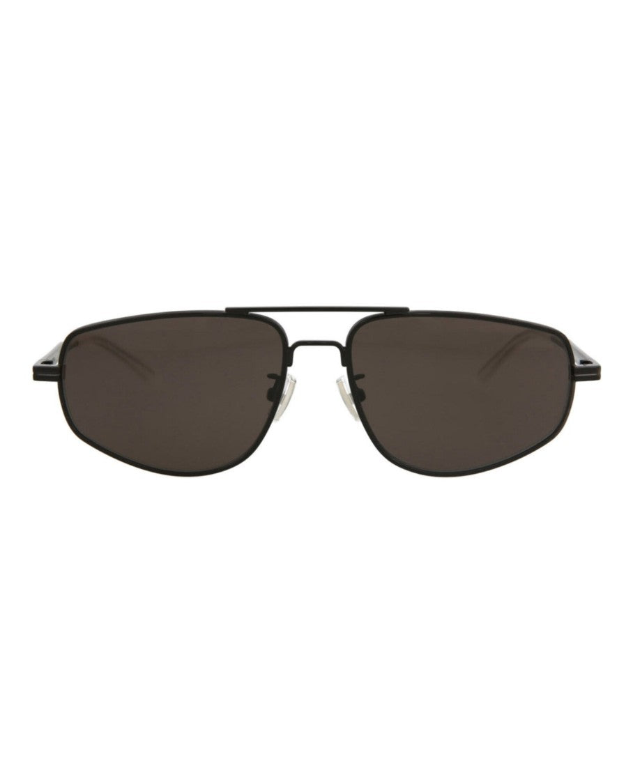 Aviator-Frame Metal Sunglasses