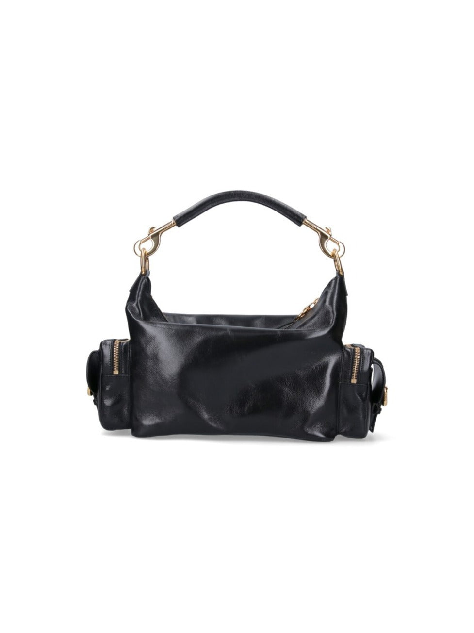 "Camera Bag" Shoulder Bag – Black