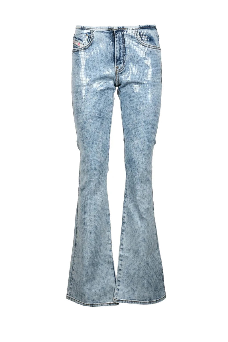 Men's Stretch Jeans - Light Blue