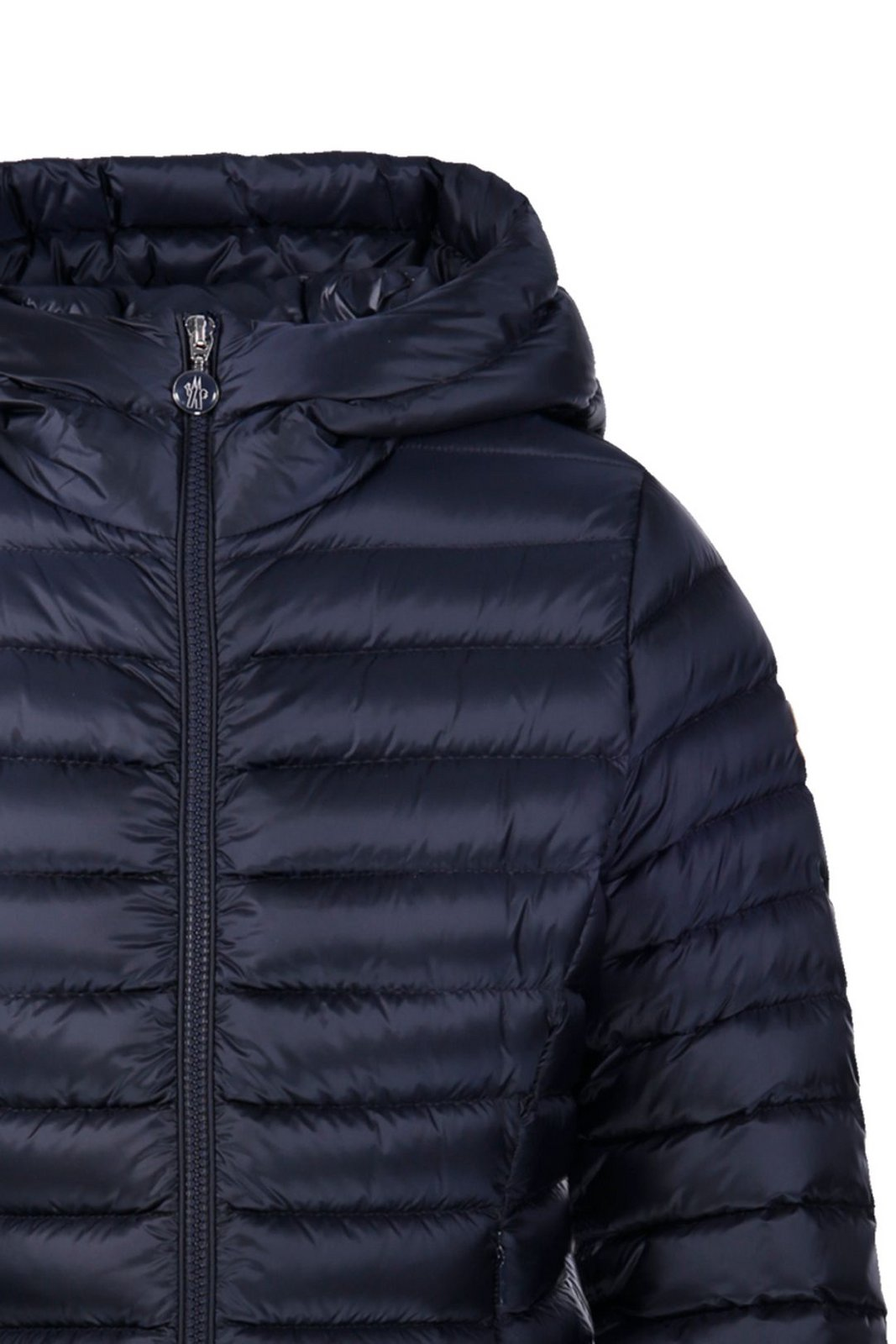 Lightweight Padded Jacket with Horizontal Quilting