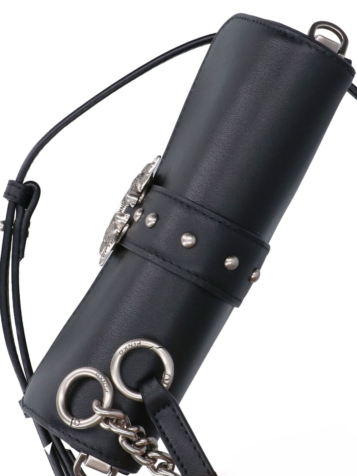 Black Love Bag Slouchy Leather Bag