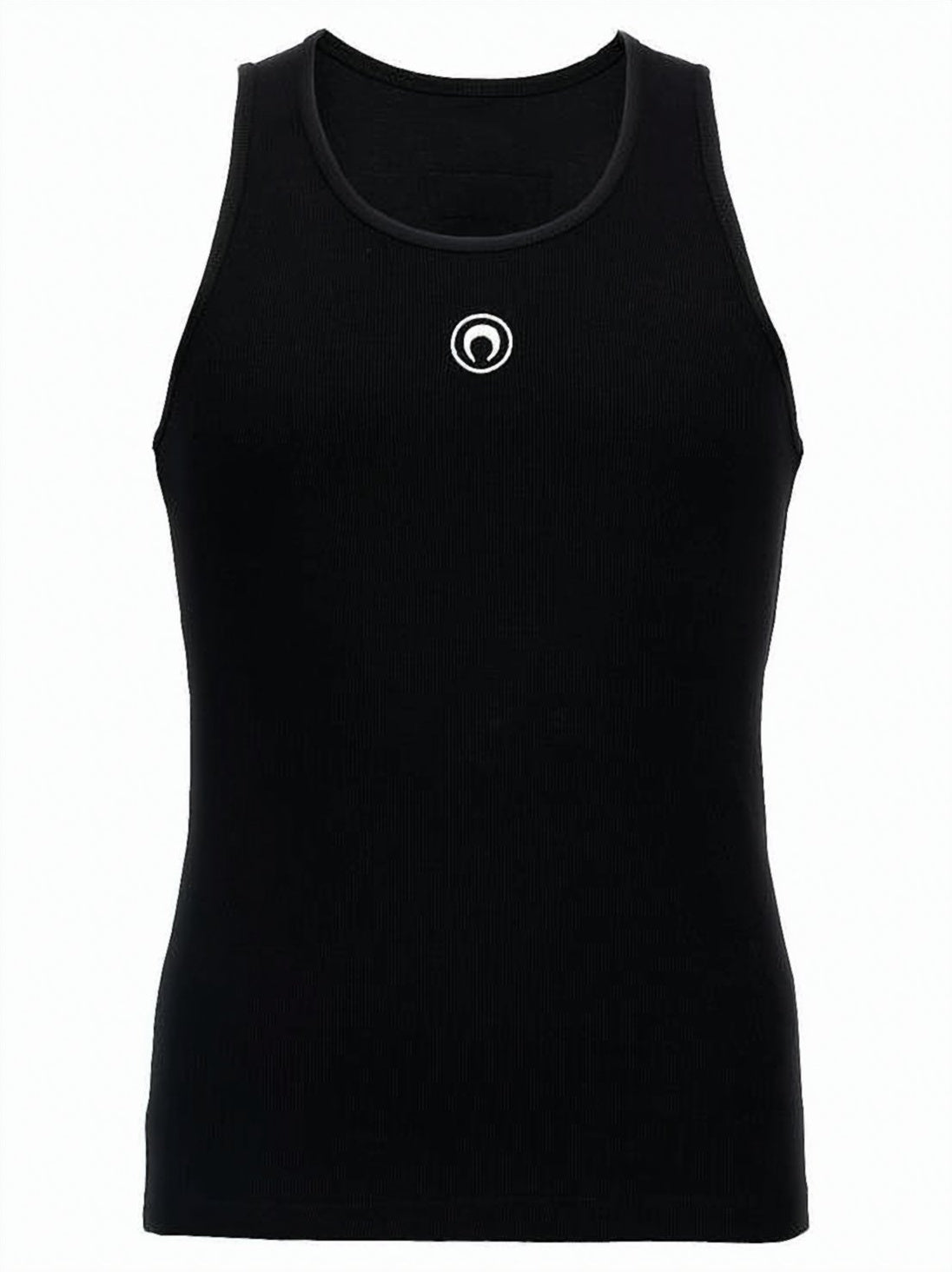 Ribbed Sleeveless Tank Top With Fitted Silhouette