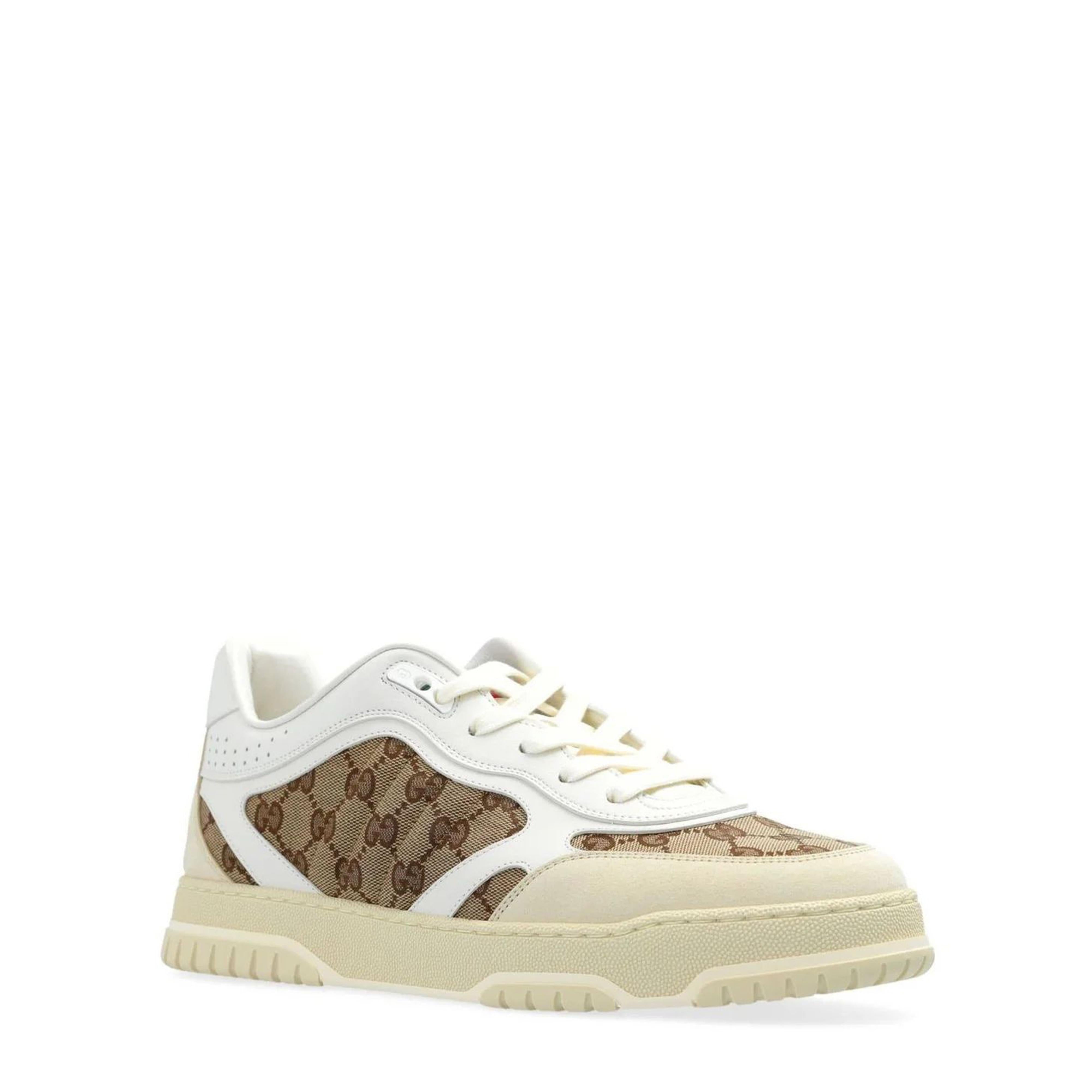 Re-Web Sneaker with Monogram Canvas Accents