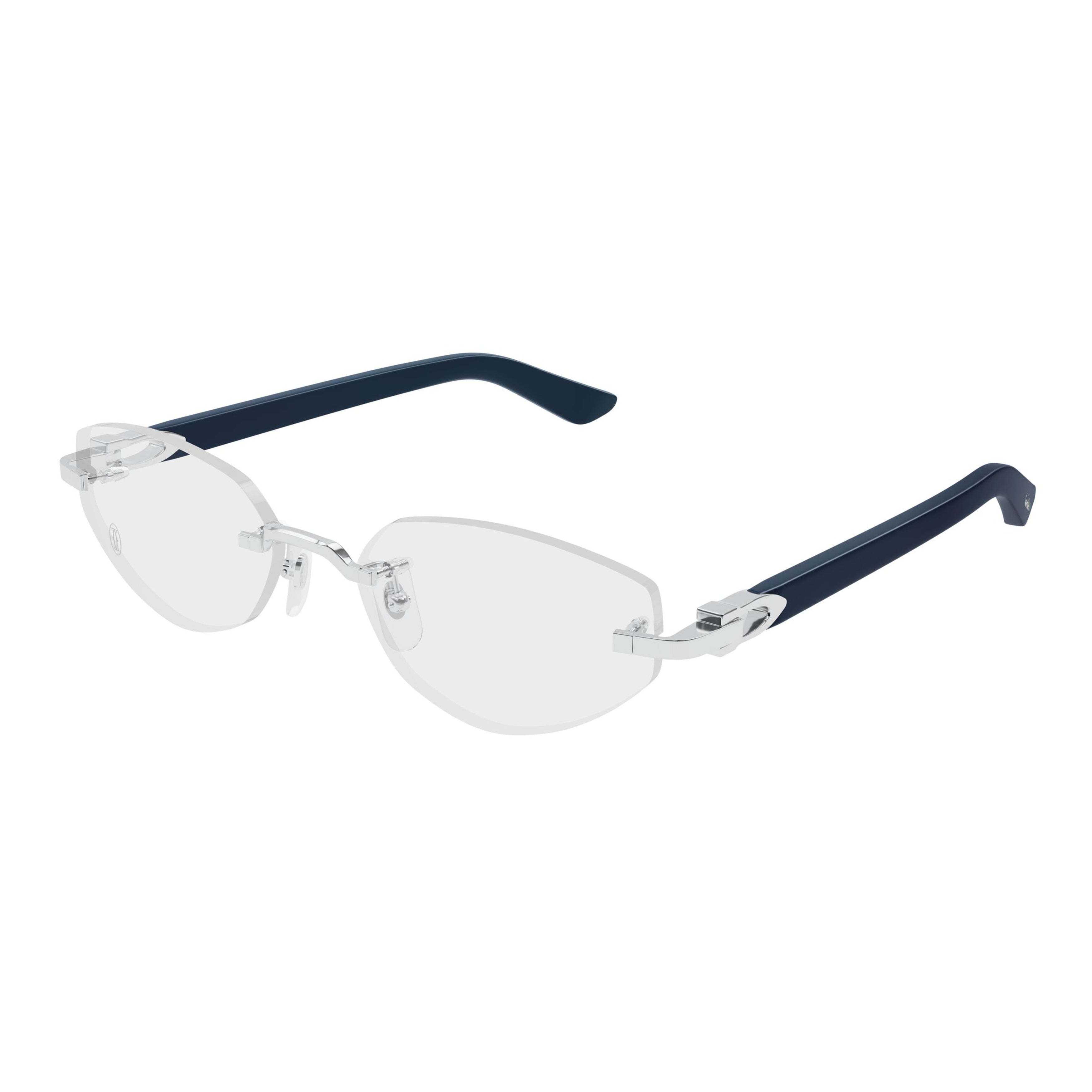 Ct0609o Rimless Eyeglasses