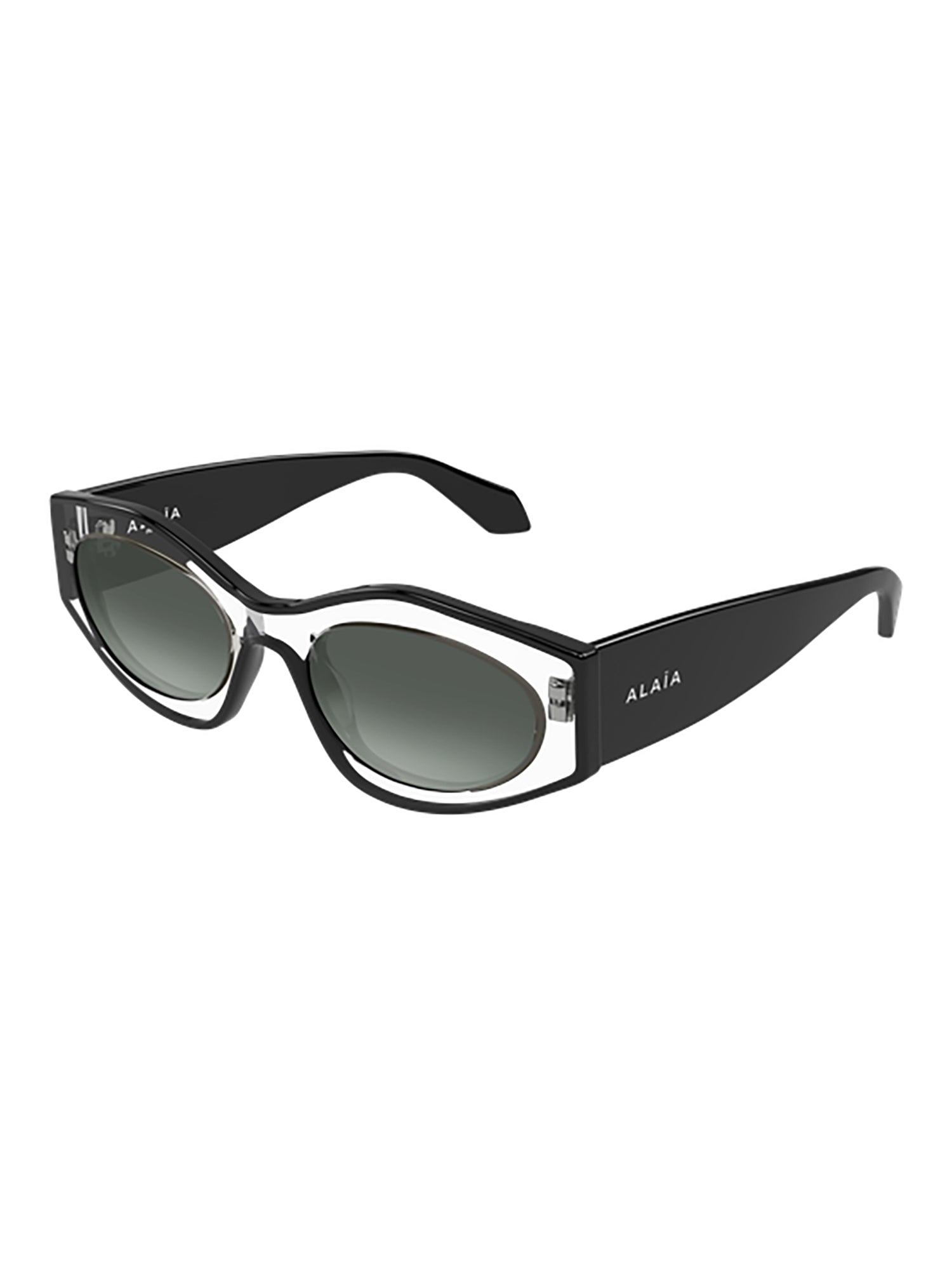 Narrow Oval Lens Azzedine Alaïa Sunglasses