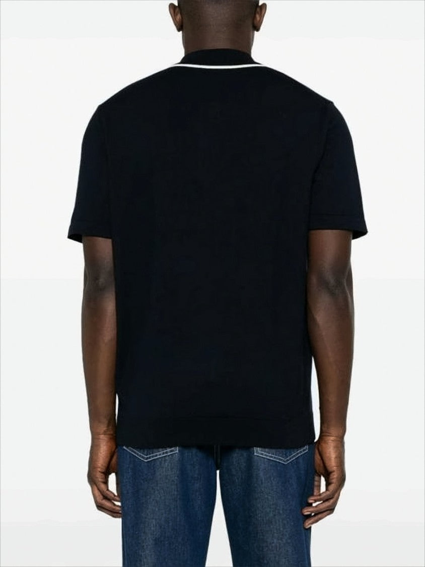 Short-Sleeved Polo Shirt