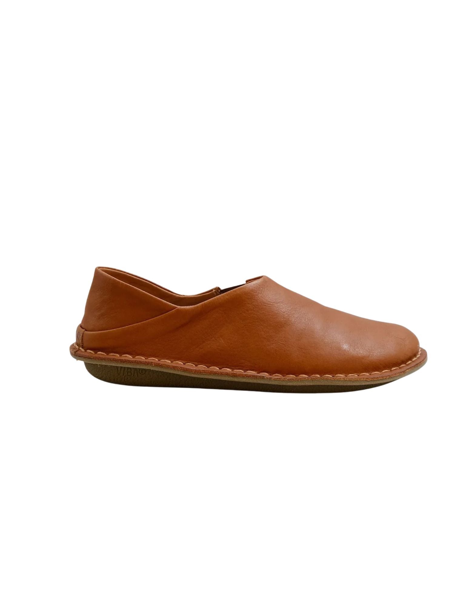 Zuma Leather Cognac Brown Unisex Shoes