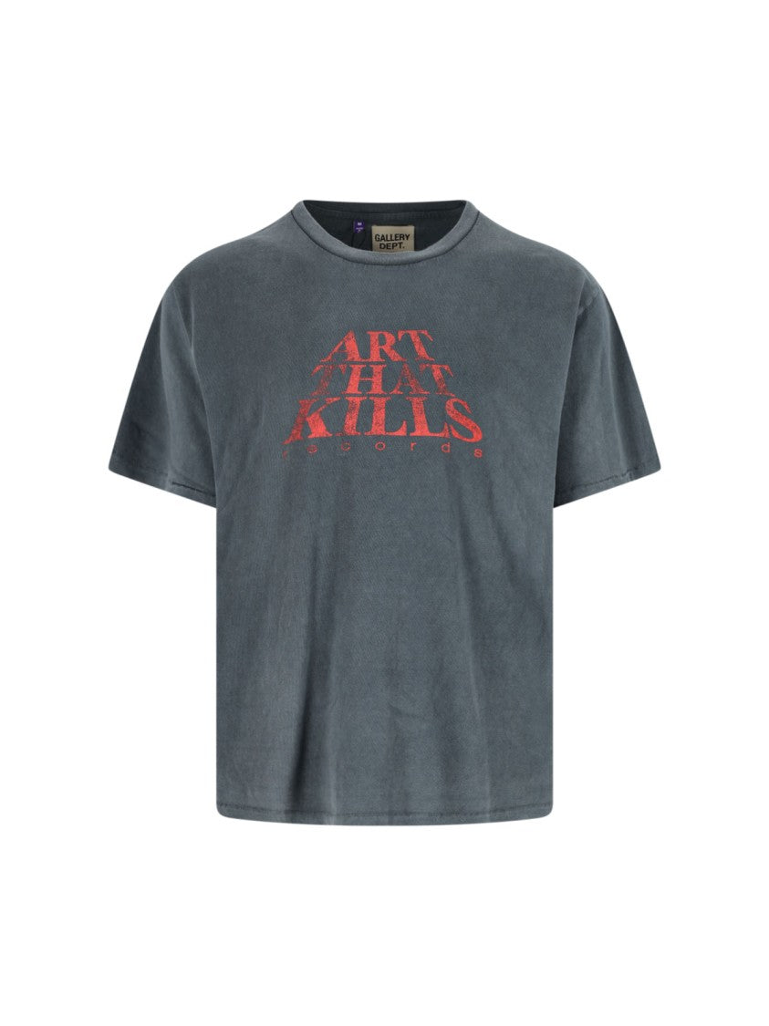 Timeless Black T-Shirt With Round Neckline And Short Sleeves