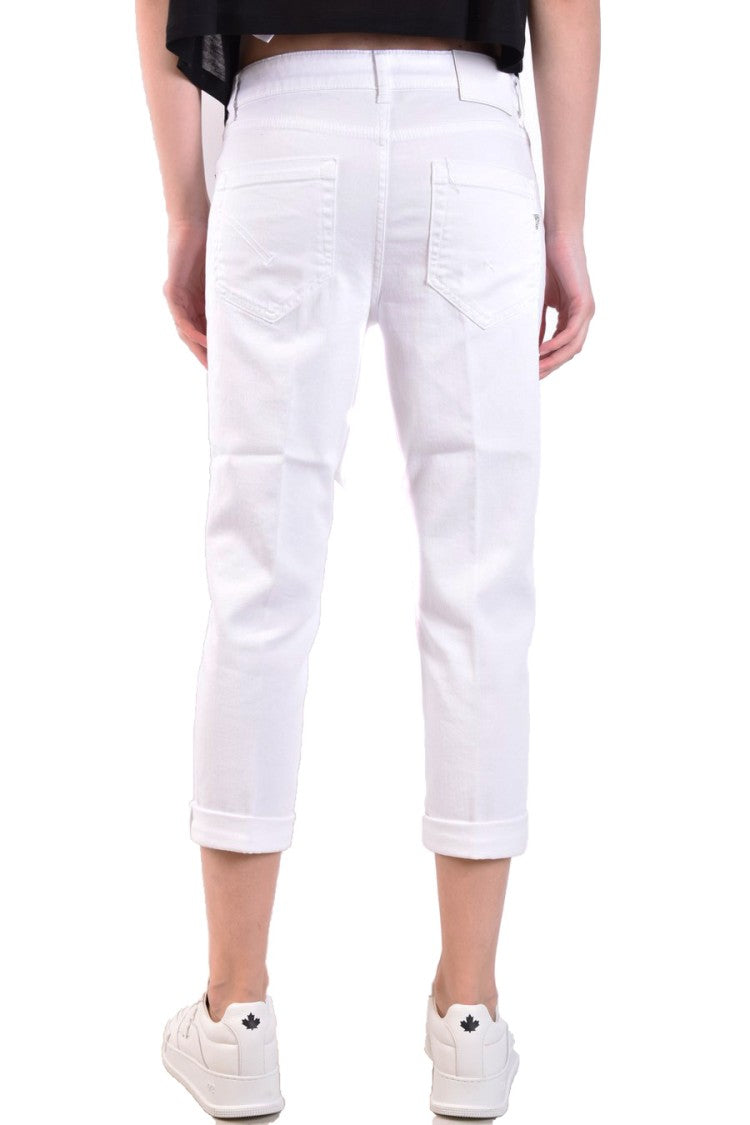 White Cotton Jeans